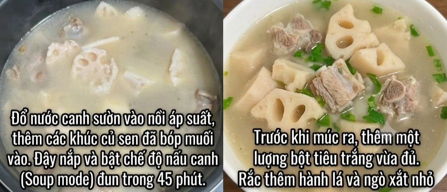 Vào mùa thu nhất định phải ăn 2 món ngon từ loại rau vàng - Ảnh 7. Vào mùa thu nhất định phải ăn 2 món ngon từ loại rau vàng - Ảnh 7.