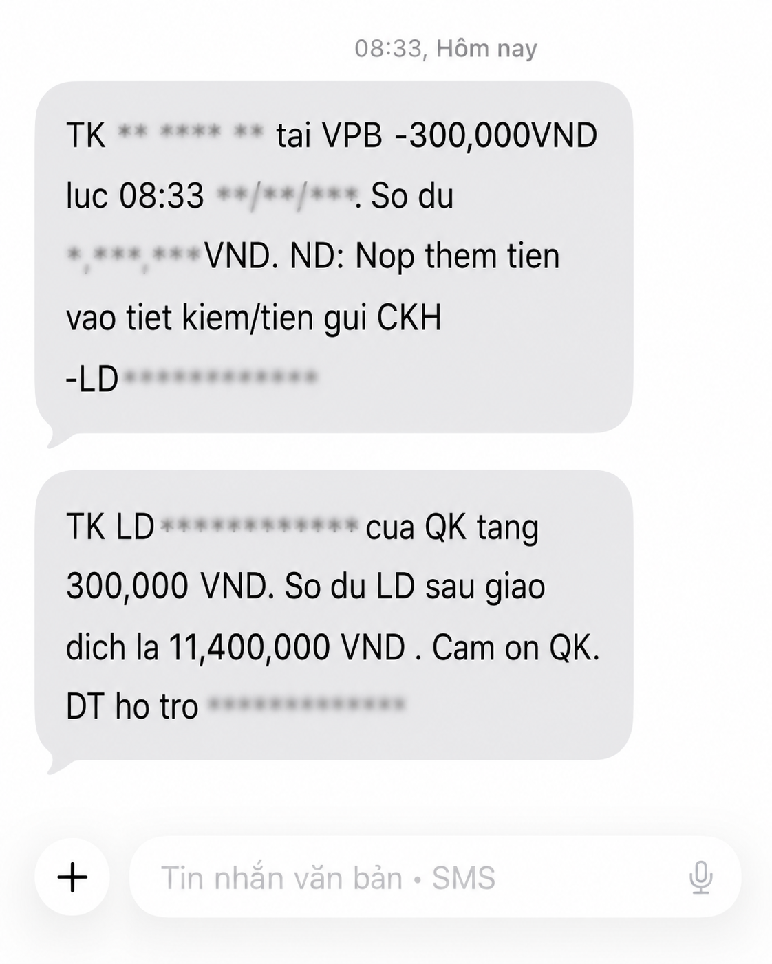 Từng kh&ocirc;ng tiết kiệm nổi, t&ocirc;i thử tự động chuyển 300.000 đồng mỗi tuần: Đến nay đ&atilde; c&oacute; 11,4 triệu m&agrave; kh&ocirc;ng thấy &aacute;p lực - Ảnh 3.