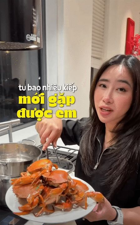 Mẹ 4 con triệu view nửa đ&ecirc;m phải thốt l&ecirc;n 