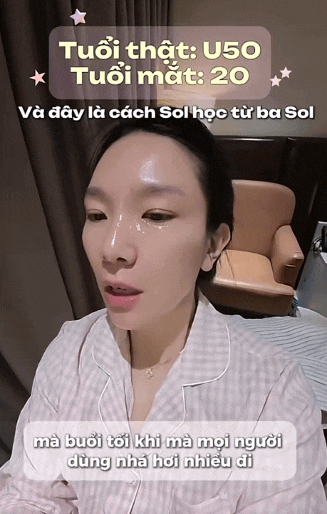 Phụ nữ H&agrave;n tuổi U50 sống ở Việt Nam tiết lộ chi&ecirc;u  