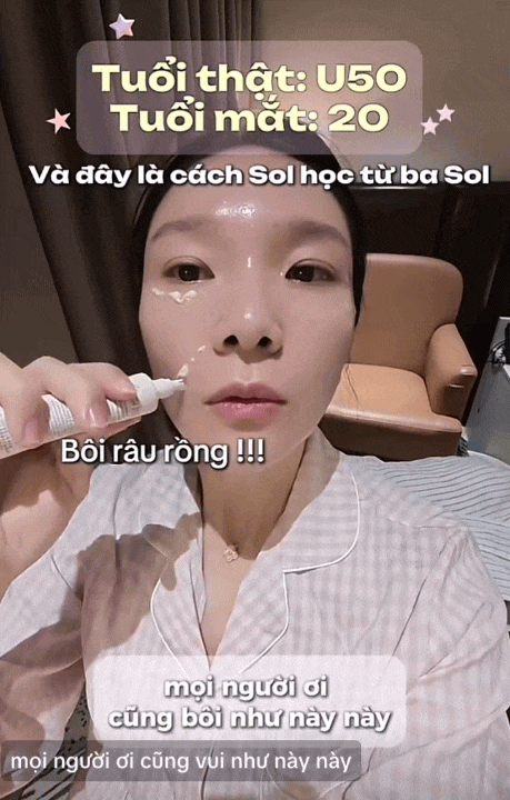 Phụ nữ H&agrave;n tuổi U50 sống ở Việt Nam tiết lộ chi&ecirc;u  