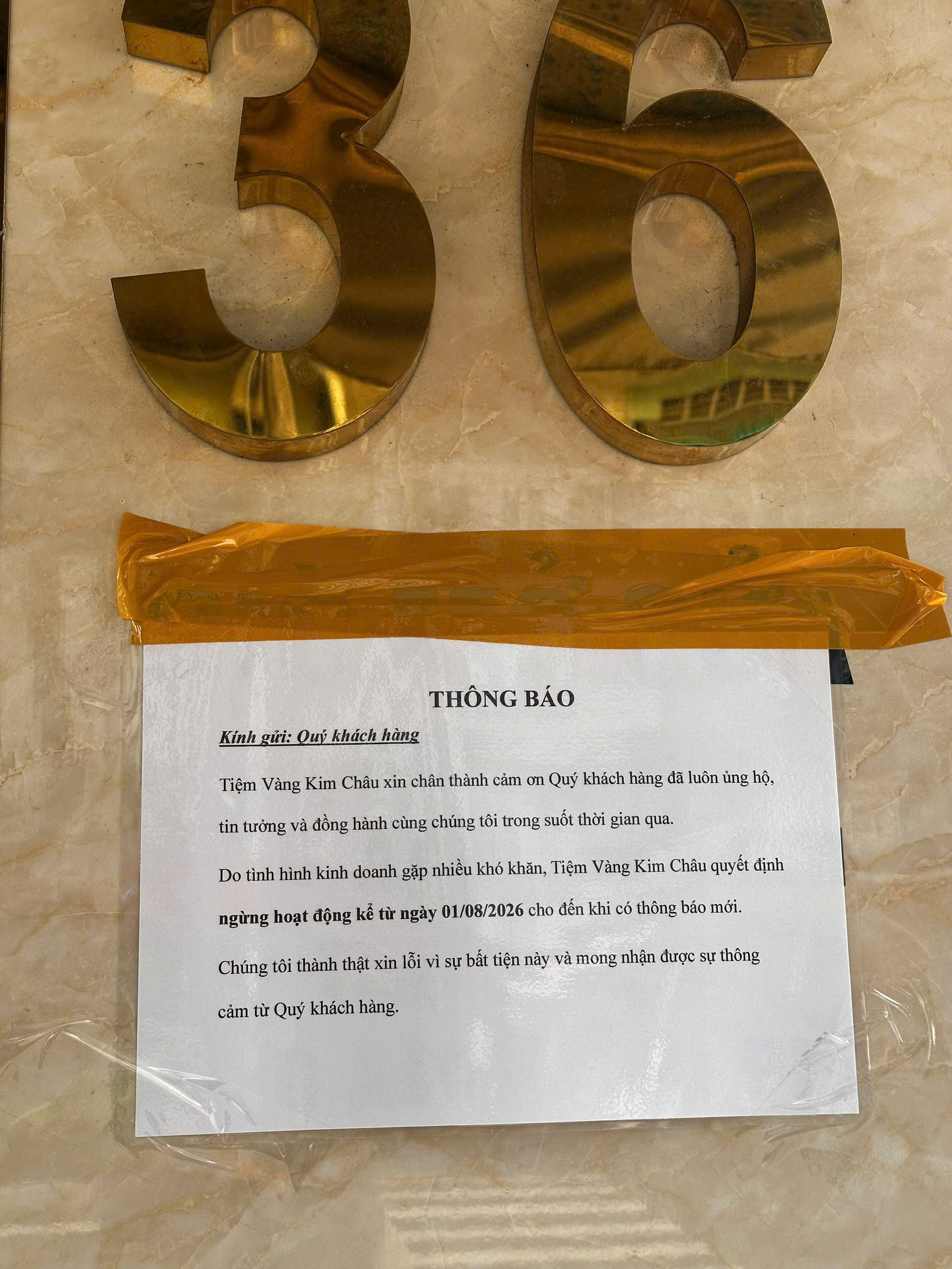 Tiệm kim cương vẫn đ&oacute;ng cửa sau th&ocirc;ng b&aacute;o mở cửa lại: Thực trạng hiện nay - Ảnh 6.