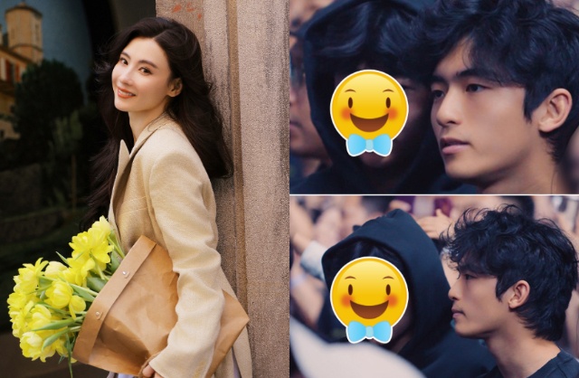Con trai 19 tuổi nh&agrave; Trương B&aacute; Chi - Tạ Đ&igrave;nh Phong cao 1,80m, 
