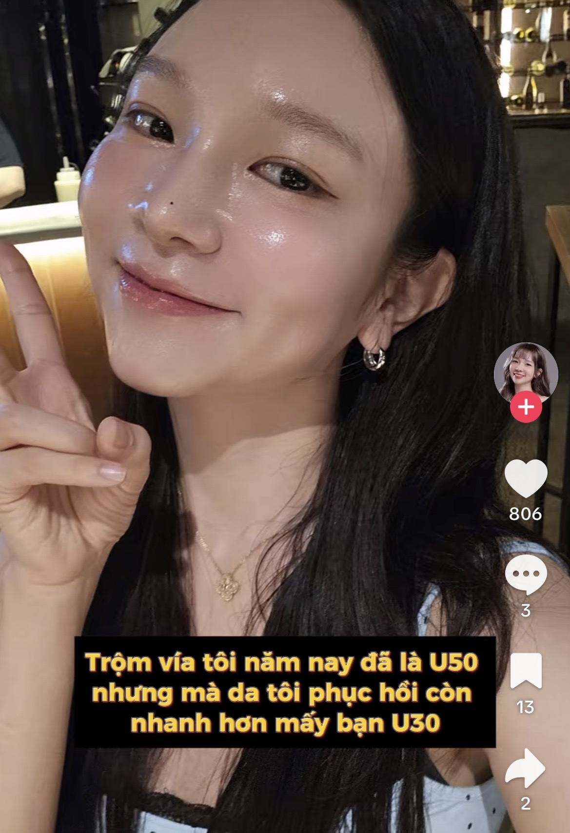 Phụ nữ H&agrave;n tuổi U50 sống ở Việt Nam tiết lộ chi&ecirc;u  