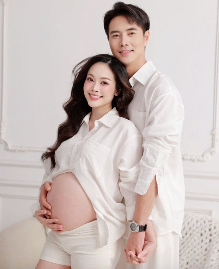 Cuộc sống vi&ecirc;n m&atilde;n của MC Th&ugrave;y Linh sau 5 năm lấy chồng k&eacute;m 5 tuổi - Ảnh 5.