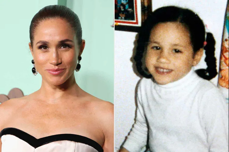 Meghan Markle chia sẻ ảnh hiếm hồi nhỏ nh&acirc;n sinh nhật tuổi 45 đầy &yacute; nghĩa - Ảnh 1.