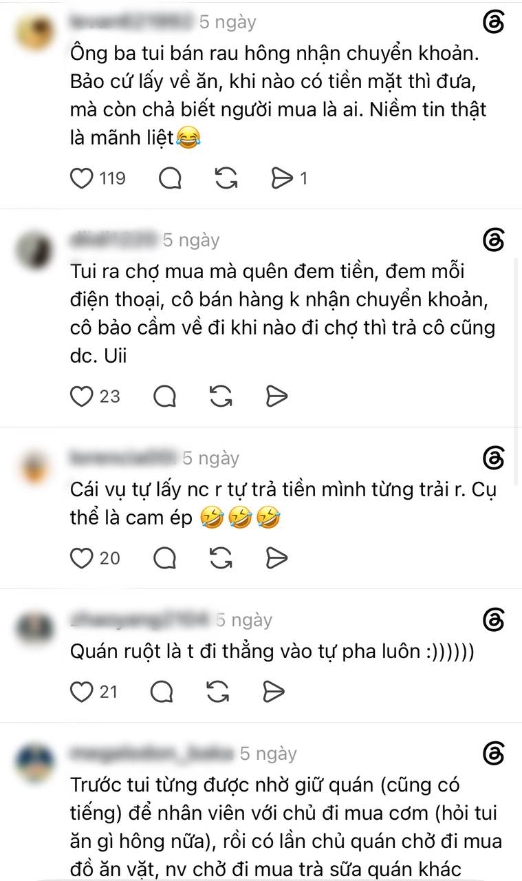 Chủ qu&aacute;n đi vắng , kh&aacute;ch tự b&aacute;n h&agrave;ng: Văn h&oacute;a mua b&aacute;n tại Việt Nam 2026 - Ảnh 4.