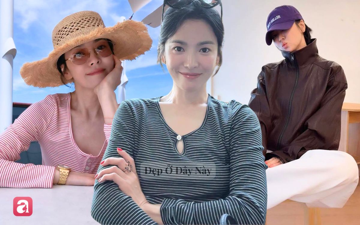 5 item gi&uacute;p Song Hye Kyo 
