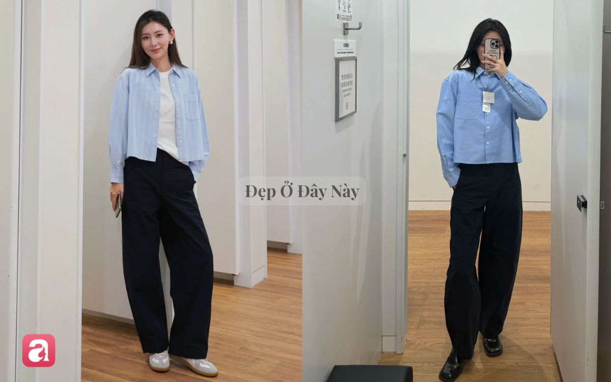 Chiếc sơ mi giúp