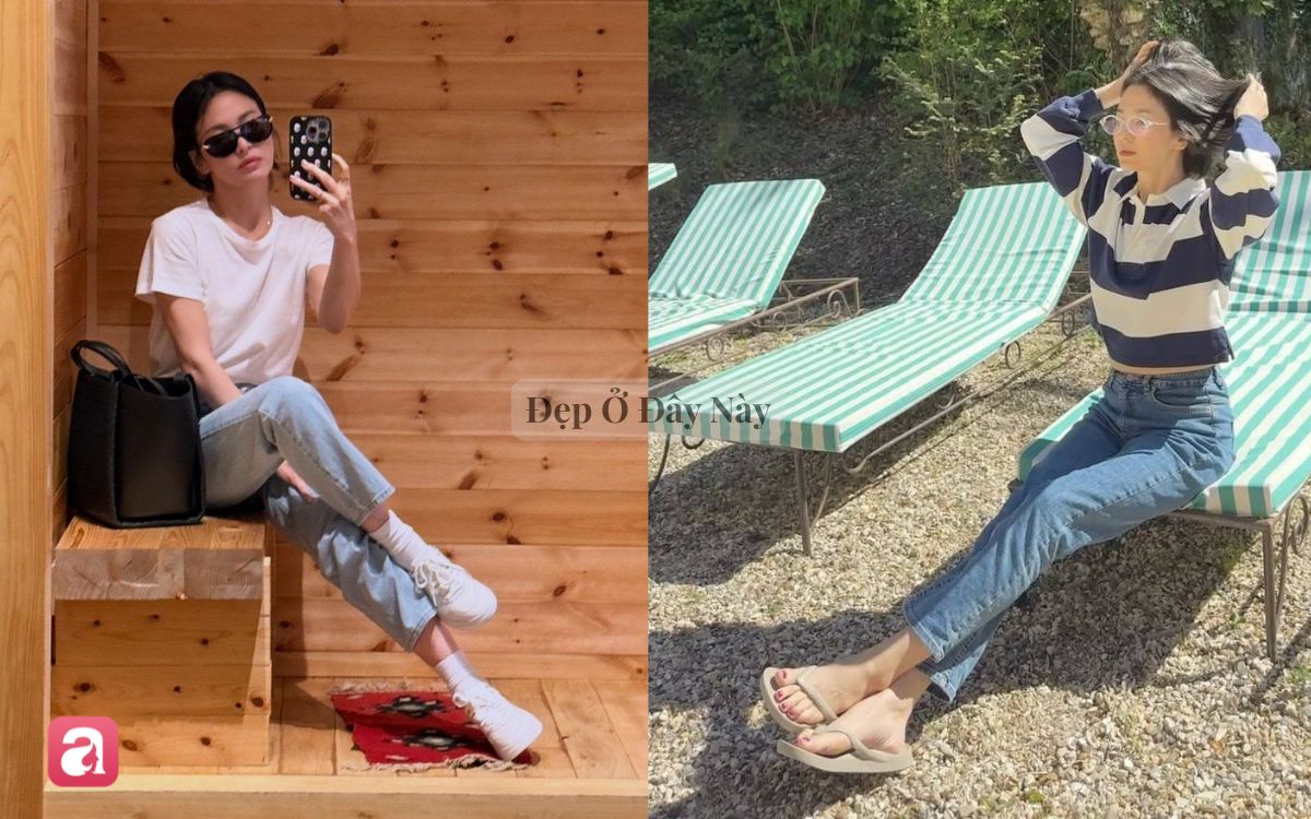 5 item gi&uacute;p Song Hye Kyo 