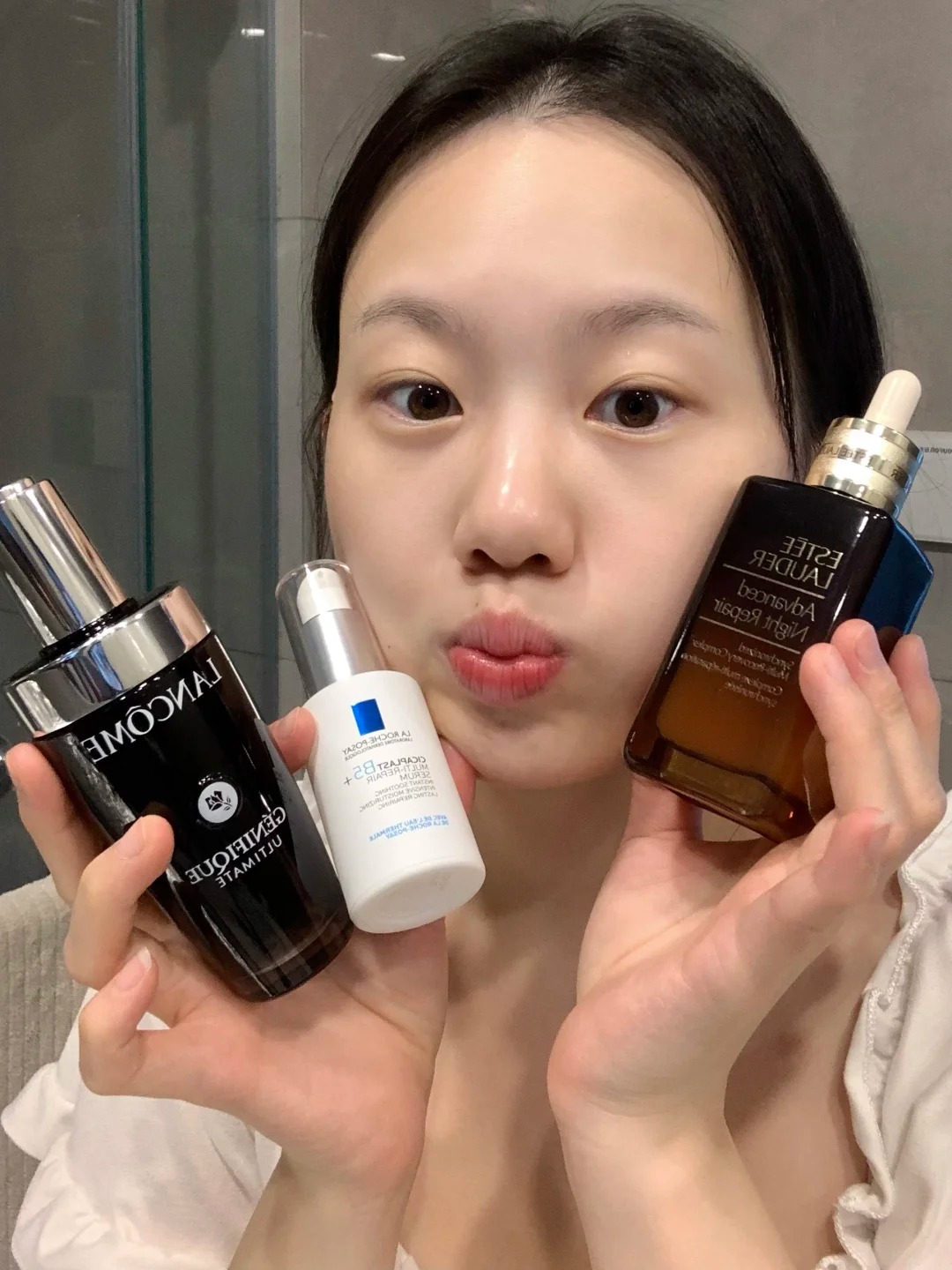 Mặt mộc đẹp kh&ocirc;ng chỉ nhờ nền da sẵn c&oacute;: C&ocirc; g&aacute;i chia sẻ b&iacute; quyết phục hồi da nhạy cảm, dễ ửng đỏ chỉ với một thay đổi trong chu tr&igrave;nh skincare - Ảnh 3.