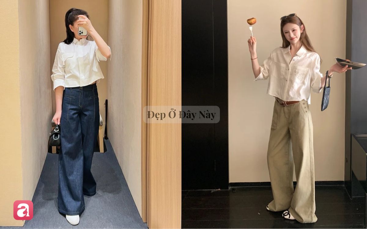 Chiếc sơ mi giúp