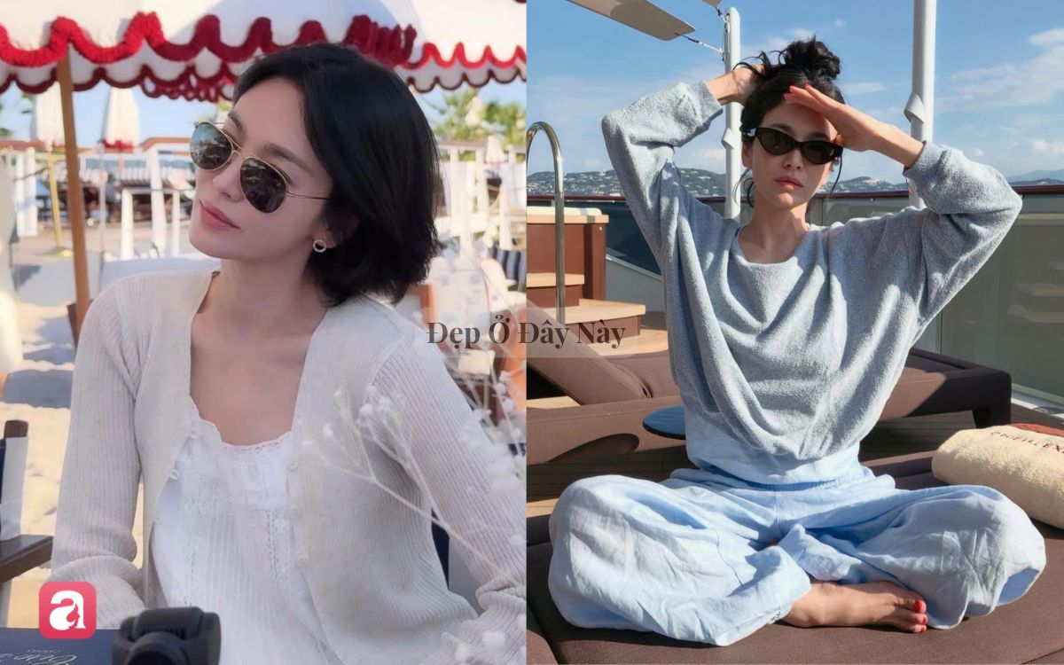 5 item gi&uacute;p Song Hye Kyo 