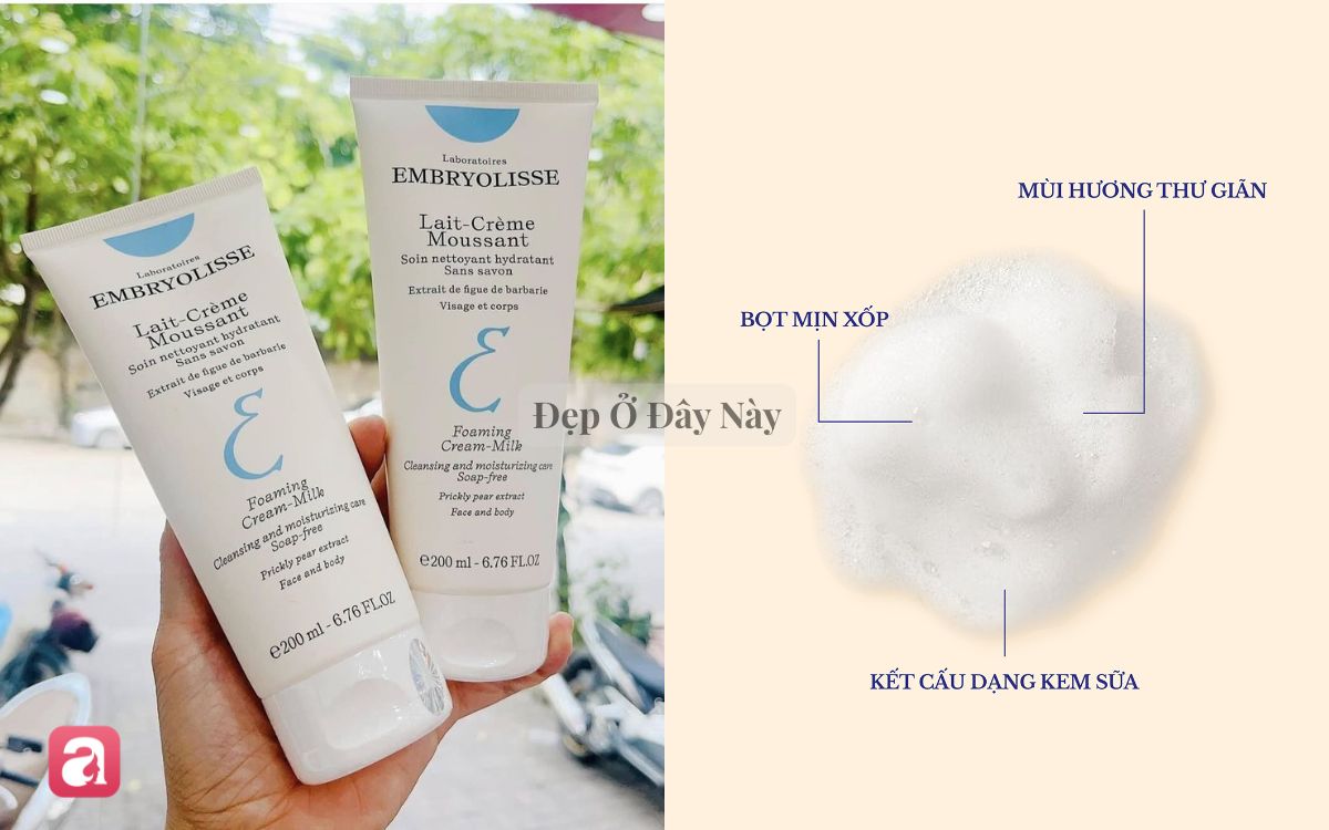 Buổi s&aacute;ng đừng rửa mặt qu&aacute; mạnh: 5 sữa rửa mặt gi&uacute;p da sạch vừa đủ v&agrave; khỏe hơn thấy r&otilde; - Ảnh 4.