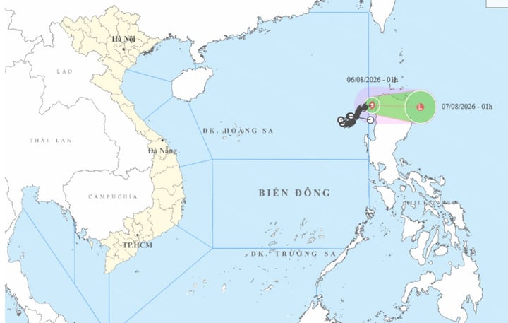 B&atilde;o số 3 g&acirc;y nguy cơ lũ qu&eacute;t v&agrave; sạt lở tại 8 tỉnh miền Bắc 2026 - Ảnh 1.