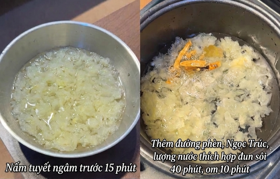Nấu 3 món ăn ngon từ nguyên liệu bổ thận và tăng cường chức năng lá lách - Ảnh 7. Nấu 3 món ăn ngon từ nguyên liệu bổ thận và tăng cường chức năng lá lách - Ảnh 7.