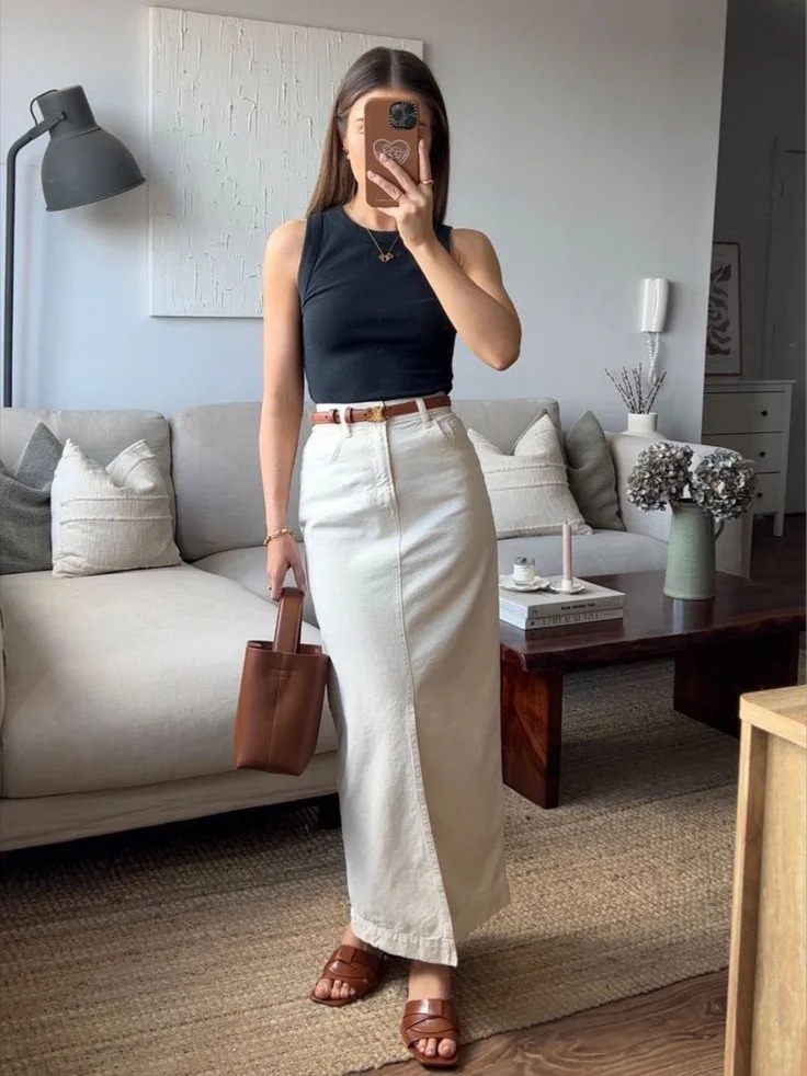Clean Fit: C&ocirc;ng thức mặc đẹp chuẩn quiet luxury từ những m&oacute;n đồ cơ bản- Ảnh 9.