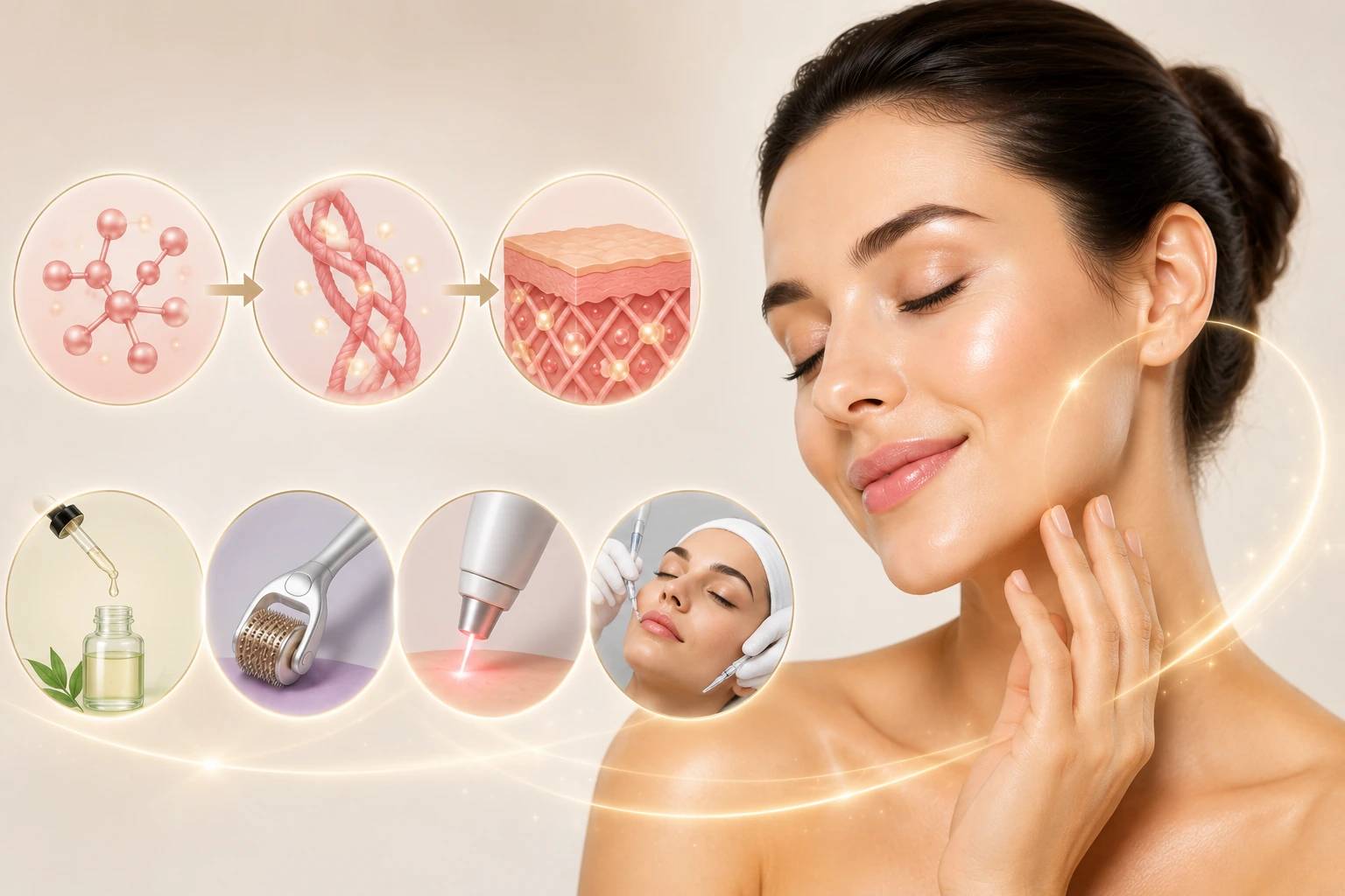 25 tuổi, collagen đ&atilde; bắt đầu 
