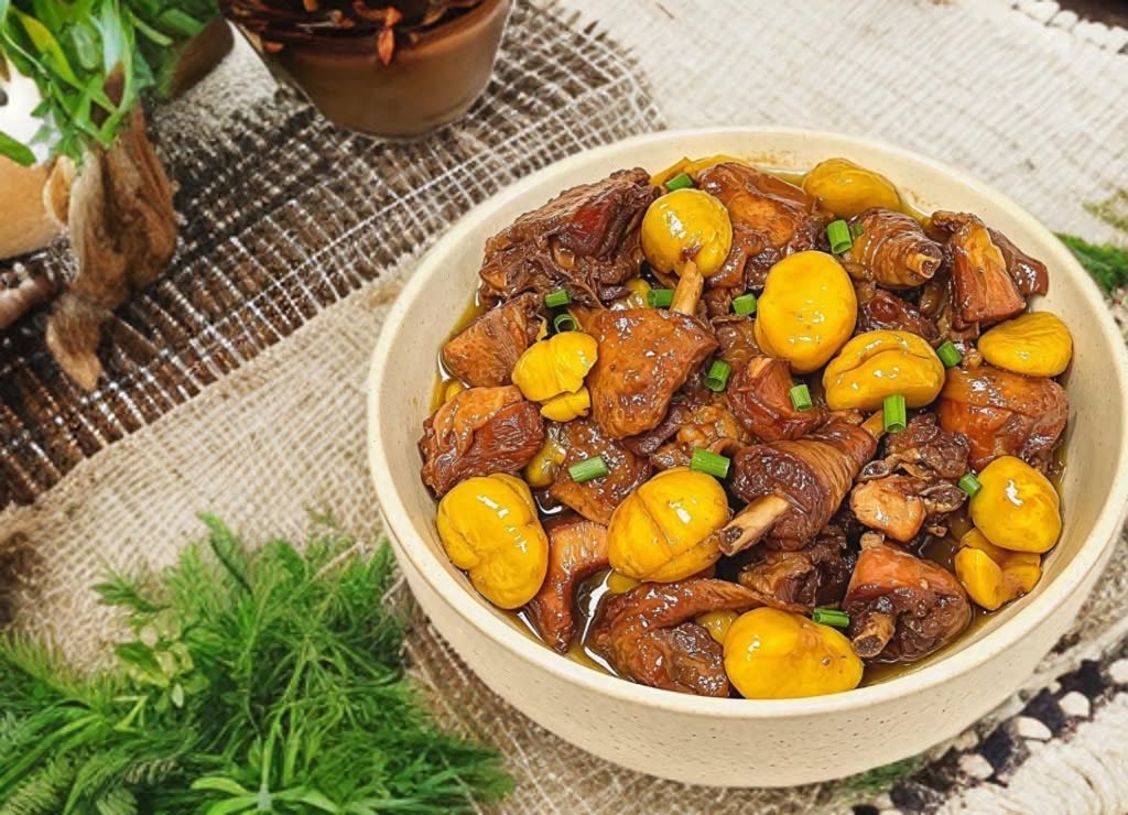 Nấu 3 món ăn ngon từ nguyên liệu bổ thận và tăng cường chức năng lá lách - Ảnh 1. Nấu 3 món ăn ngon từ nguyên liệu bổ thận và tăng cường chức năng lá lách - Ảnh 1.