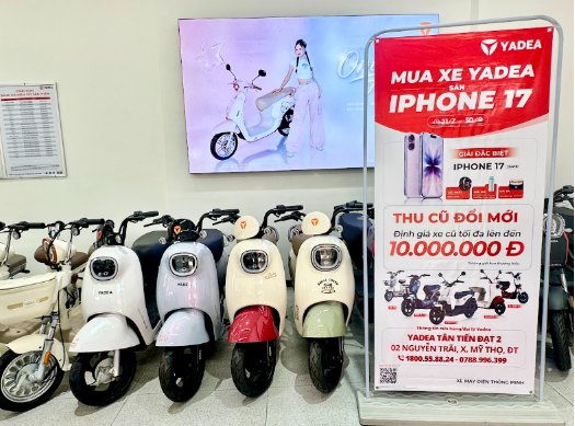 Mùa tựu trường 2026: Xe máy điện trở thành lựa chọn của nhiều gia đình nhờ công nghệ và chi phí sử dụng - Ảnh 1. Mùa tựu trường 2026: Xe máy điện trở thành lựa chọn của nhiều gia đình nhờ công nghệ và chi phí sử dụng - Ảnh 1.
