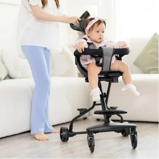 Xu hướng ba mẹ hiện đại chọn xe đẩy gọn nhẹ cho b&eacute; khi đi lại nhiều - Ảnh 2.