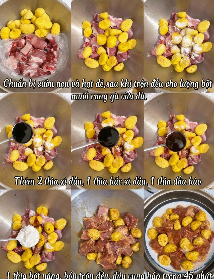 Nấu 3 món ăn ngon từ nguyên liệu bổ thận và tăng cường chức năng lá lách - Ảnh 5. Nấu 3 món ăn ngon từ nguyên liệu bổ thận và tăng cường chức năng lá lách - Ảnh 5.