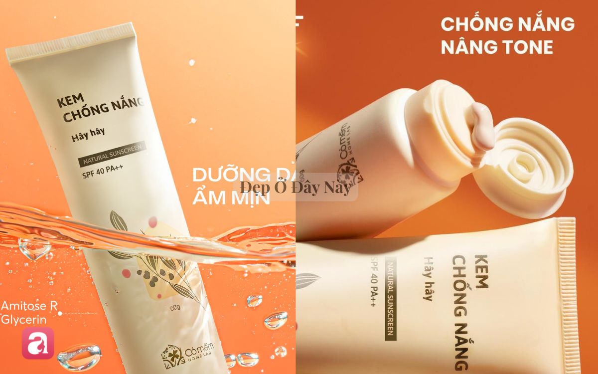 5 kem chống nắng