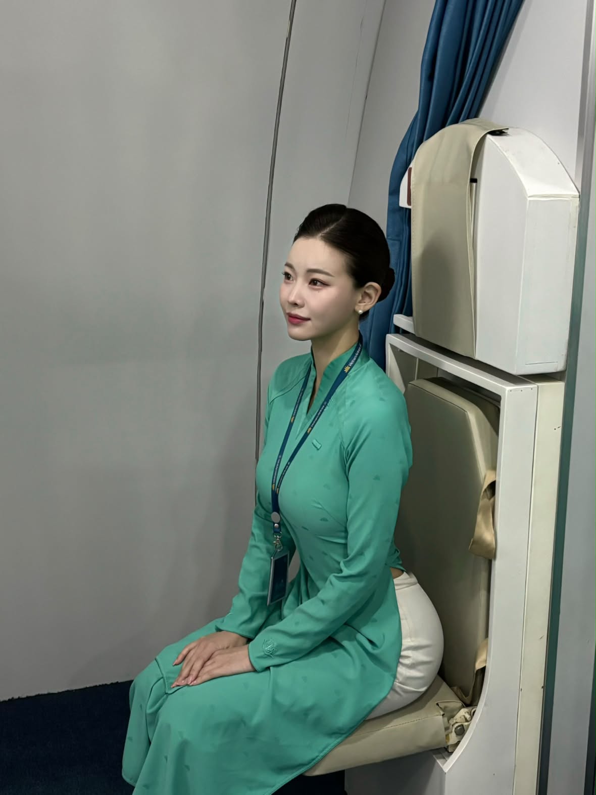 Tiếp vi&ecirc;n h&agrave;ng kh&ocirc;ng Vietnam Airlines người H&agrave;n Quốc sống tại TP . HCM v&agrave; trải nghiệm xe &ocirc;m c&ocirc;ng nghệ - Ảnh 5.