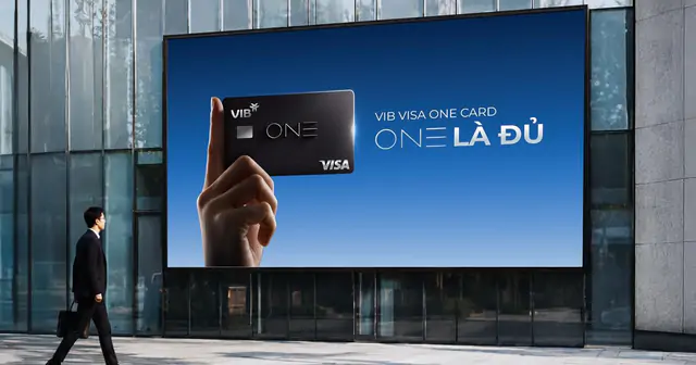 VIB One Card: Một chiếc thẻ cho mọi giai đoạn t&agrave;i ch&iacute;nh - Ảnh 1.