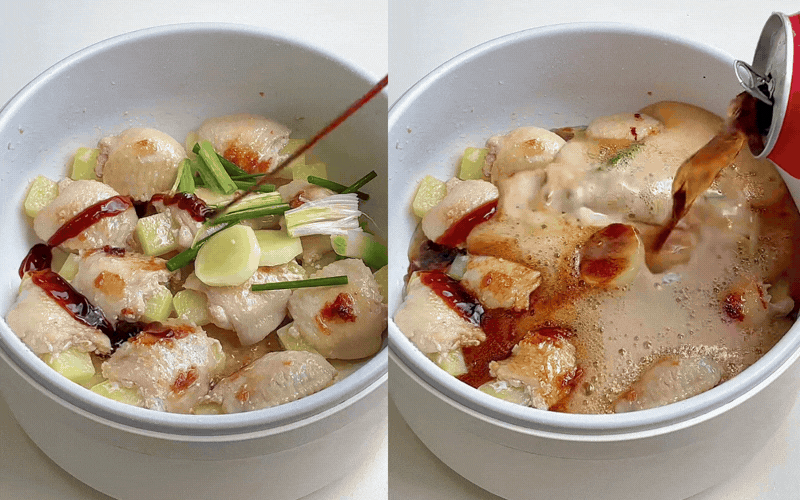 Đổi vị bữa cơm gia đ&igrave;nh với c&aacute;ch l&agrave;m c&aacute;nh g&agrave; r&uacute;t xương om Coca cực lạ miệng v&agrave; dễ l&agrave;m - Ảnh 2.