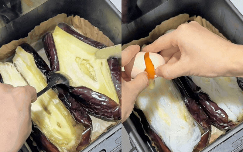 Chỉ với v&agrave;i nguy&ecirc;n liệu, m&oacute;n c&agrave; t&iacute;m nướng 