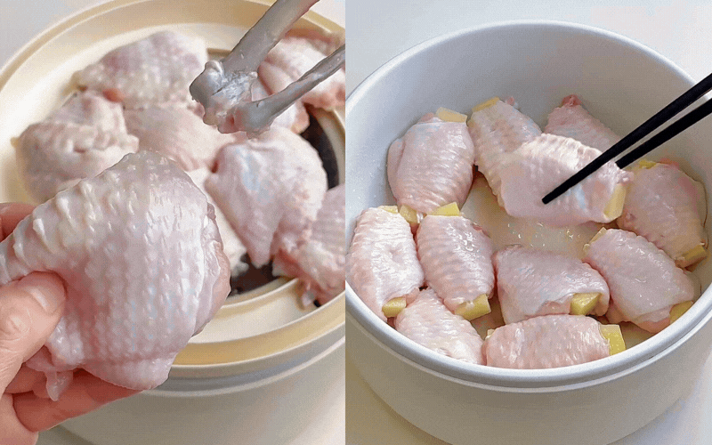 Đổi vị bữa cơm gia đ&igrave;nh với c&aacute;ch l&agrave;m c&aacute;nh g&agrave; r&uacute;t xương om Coca cực lạ miệng v&agrave; dễ l&agrave;m - Ảnh 1.