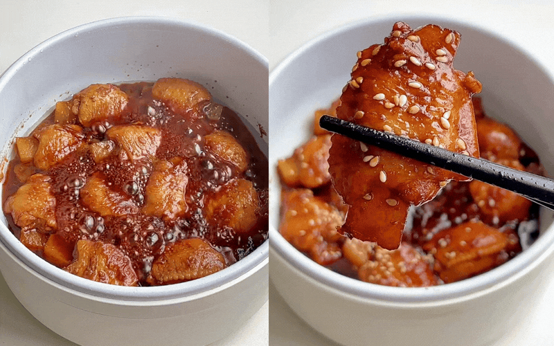 Đổi vị bữa cơm gia đ&igrave;nh với c&aacute;ch l&agrave;m c&aacute;nh g&agrave; r&uacute;t xương om Coca cực lạ miệng v&agrave; dễ l&agrave;m - Ảnh 3.