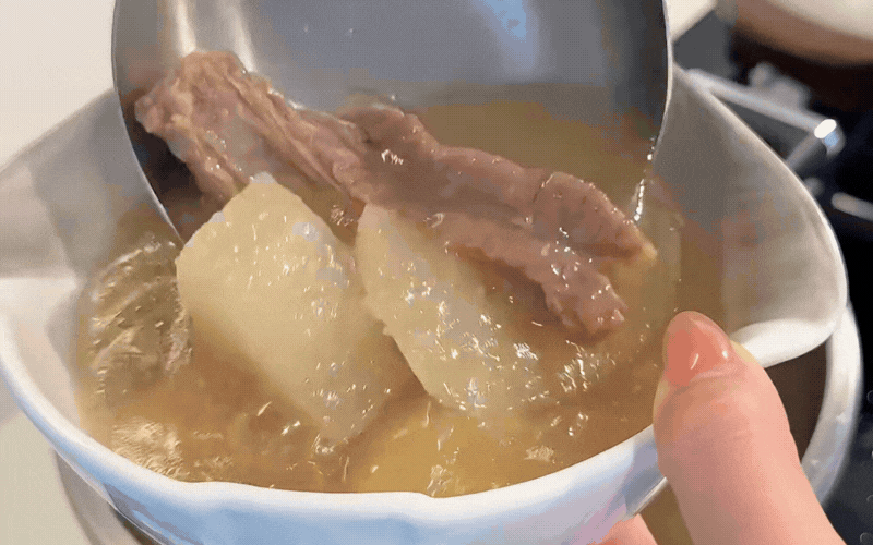 B&iacute; quyết l&agrave;m m&oacute;n sườn b&ograve; hầm thanh đạm: Thịt mềm tan, nước d&ugrave;ng ngọt trong vắt! - Ảnh 5.