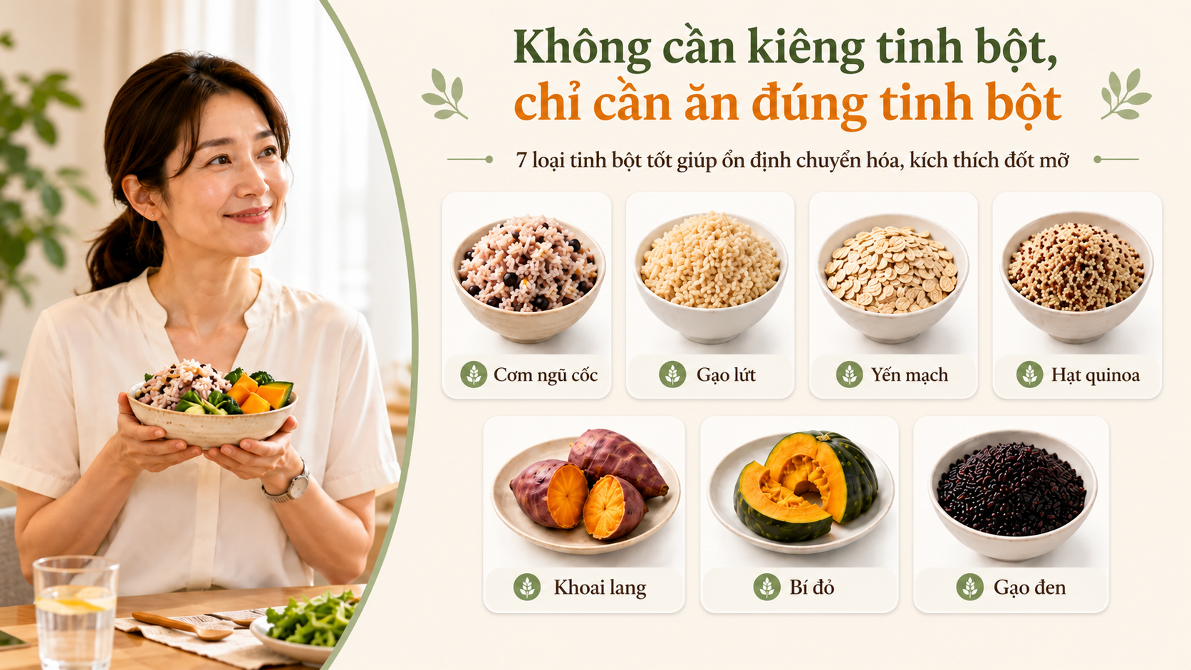 Thư Kỳ, Ella kh&ocirc;ng bỏ tinh bột mỗi ng&agrave;y m&agrave; vẫn giữ d&aacute;ng, nhưng đ&acirc;y l&agrave; sai lầm khiến nhiều người 