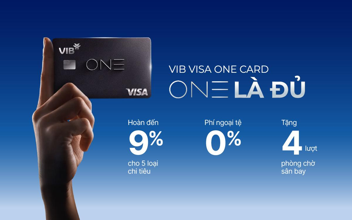 VIB One Card: Một chiếc thẻ cho mọi giai đoạn t&agrave;i ch&iacute;nh - Ảnh 1.