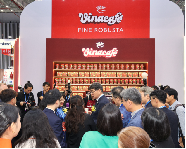 Masan Consumer tham gia Vietfood 2026, đặc biệt giới thiệu c&agrave; ph&ecirc; Fine Robusta - Ảnh 4.