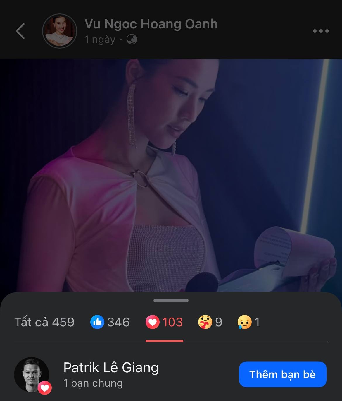 T&igrave;nh h&igrave;nh L&ecirc; Giang Patrik v&agrave; MC Ho&agrave;ng Oanh sau tin đồn hẹn h&ograve; th&aacute;ng 8 / 2026 - Ảnh 3.