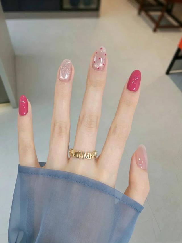8 xu hướng nail m&ugrave;a thu 2026: C&agrave;ng tối giản c&agrave;ng sang, chuẩn tinh thần old money - Ảnh 7.