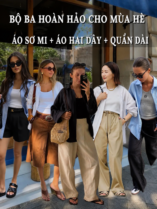 Mặc đẹp theo phong c&aacute;ch old money kh&ocirc;ng kh&oacute;: Chỉ cần phối đ&uacute;ng 3 m&oacute;n đồ quen thuộc trong tủ quần &aacute;o- Ảnh 1.