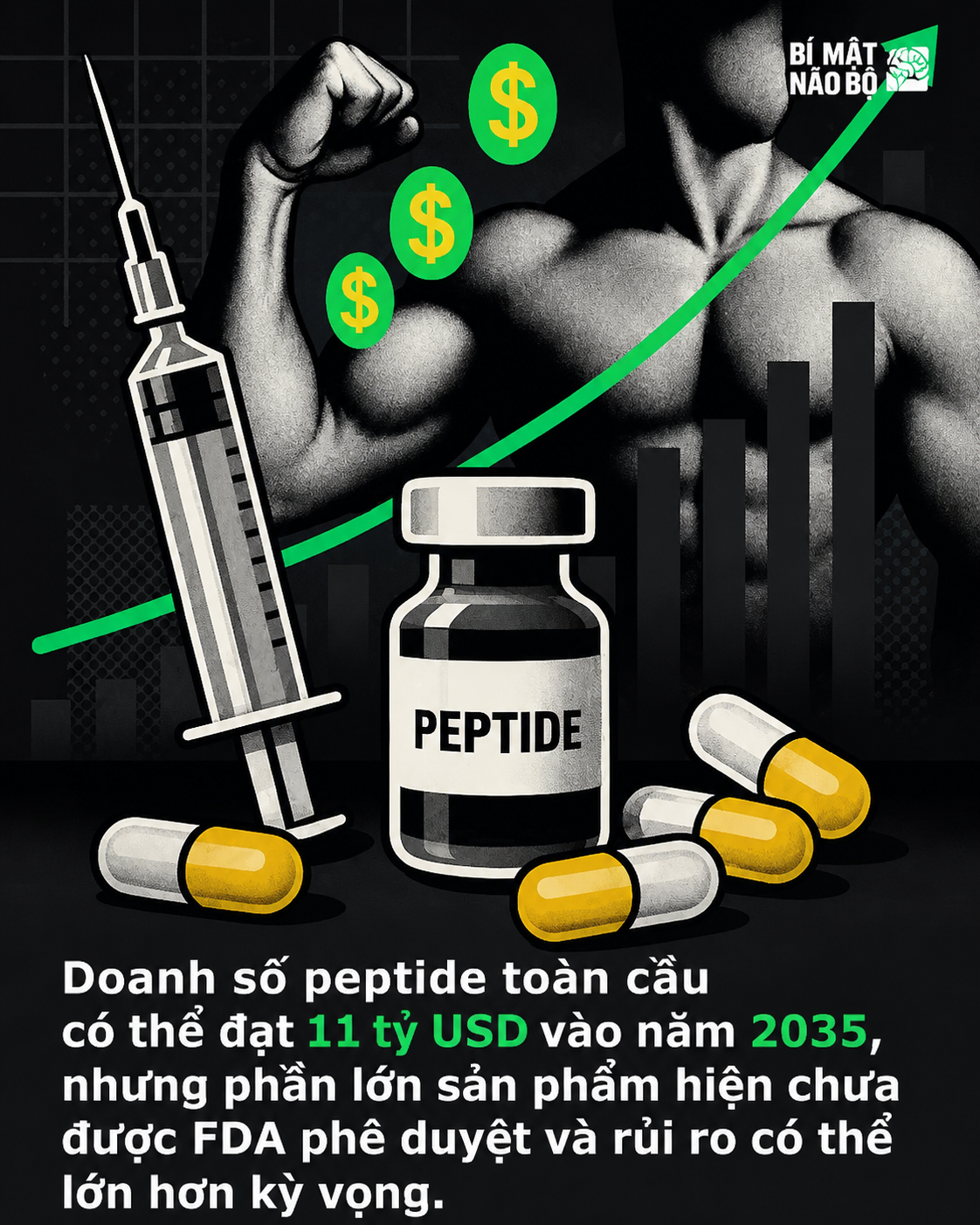 Cơn sốt peptide k&eacute;o theo tr&agrave;o lưu tự ti&ecirc;m tại nh&agrave;: Chuy&ecirc;n gia cảnh b&aacute;o nhiều rủi ro - Ảnh 4.
