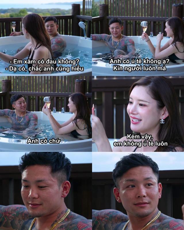 Bad girl show hẹn h&ograve; hot đi&ecirc;n đảo: Mặt như b&uacute;p b&ecirc;, lưng xăm k&iacute;n kh&ocirc;ng một lần ủ t&ecirc;- Ảnh 1.