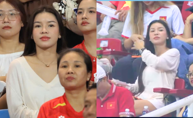 Yến Xuân - nàng WAG sexy nhất cổ vũ ĐT Việt Nam , phong cách mẹ bỉm sữa 2026 - Ảnh 1. Yến Xuân - nàng WAG sexy nhất cổ vũ ĐT Việt Nam , phong cách mẹ bỉm sữa 2026 - Ảnh 1.
