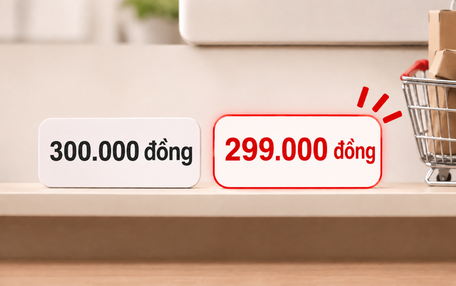 V&igrave; sao gi&aacute; kết th&uacute;c bằng số 9 lại khiến bạn mua nhiều hơn?- Ảnh 1.