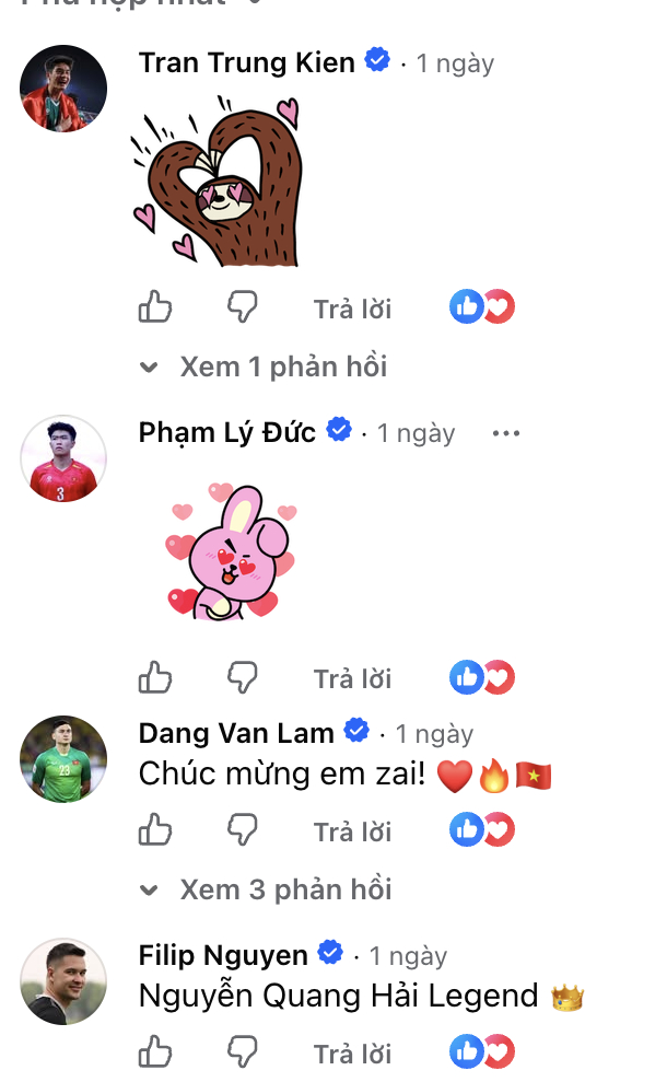 Quang Hải nhận b&atilde;o chỉ tr&iacute;ch v&igrave; phong độ, Chu Thanh Huyền chỉ n&oacute;i một c&acirc;u động vi&ecirc;n cũng khiến chồng ấm l&ograve;ng - Ảnh 3.