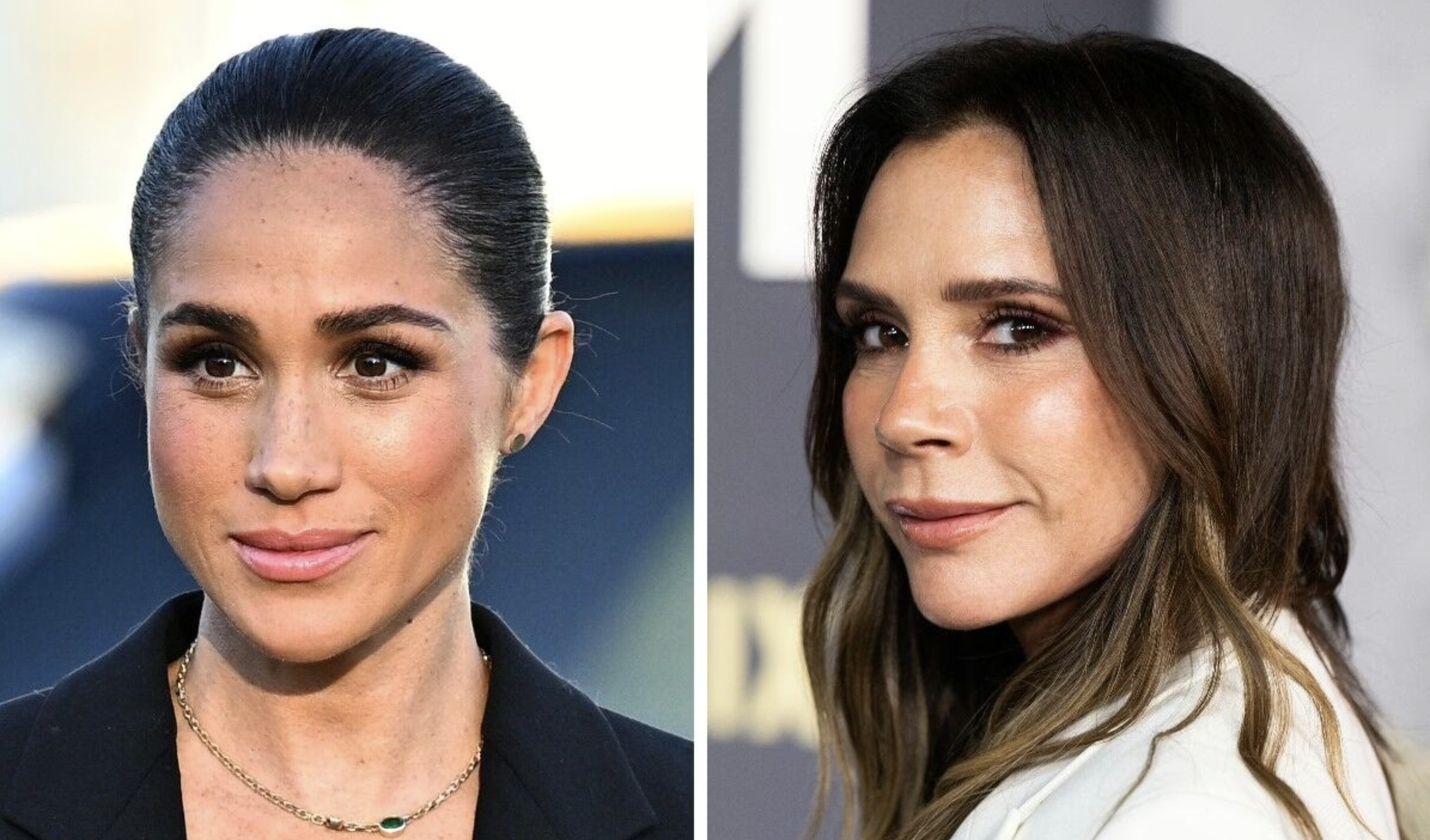 Meghan Markle lại bị đặt l&ecirc;n b&agrave;n c&acirc;n với Victoria Beckham, chuy&ecirc;n gia: 