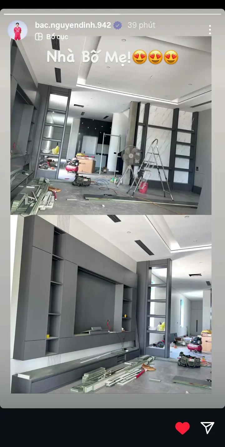 Căn ph&ograve;ng đắt gi&aacute; của Đ&igrave;nh Bắc trong nh&agrave; mới: Dấu ấn sự nghiệp cầu thủ nổi bật - Ảnh 6.
