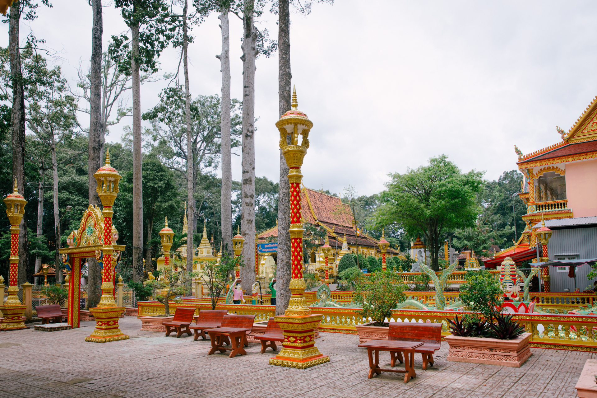Lượng kh&aacute;ch tăng vọt đến Tr&agrave; Vinh sau MV Phương Mỹ Chi với ảnh check - in đẹp - Ảnh 13.