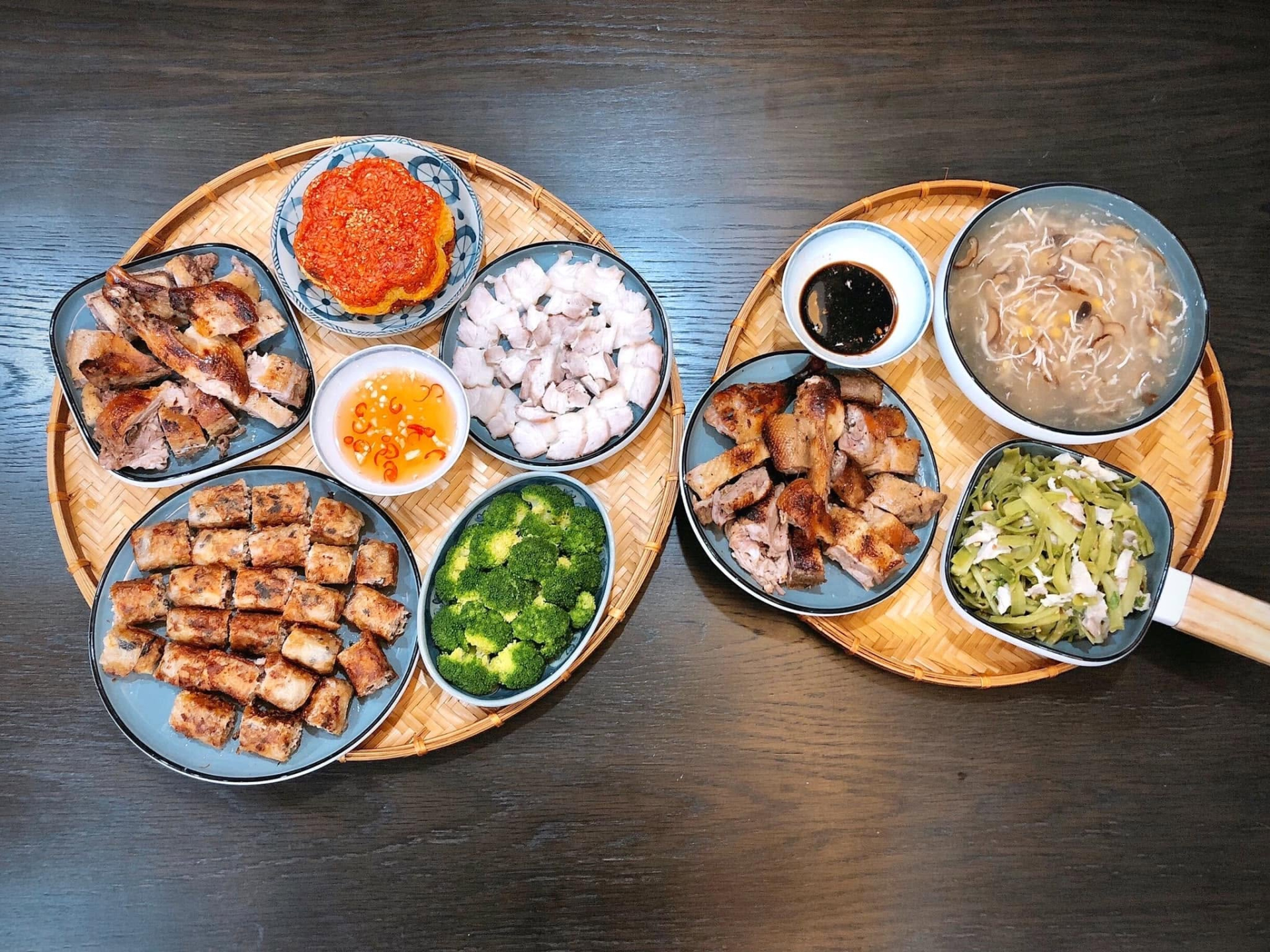 Cơm nh&agrave; MC Thu H&ograve;ai v&agrave; chồng Ph&oacute; chủ tịch: Kh&eacute;o l&eacute;o trong bếp n&uacute;c - Ảnh 12.