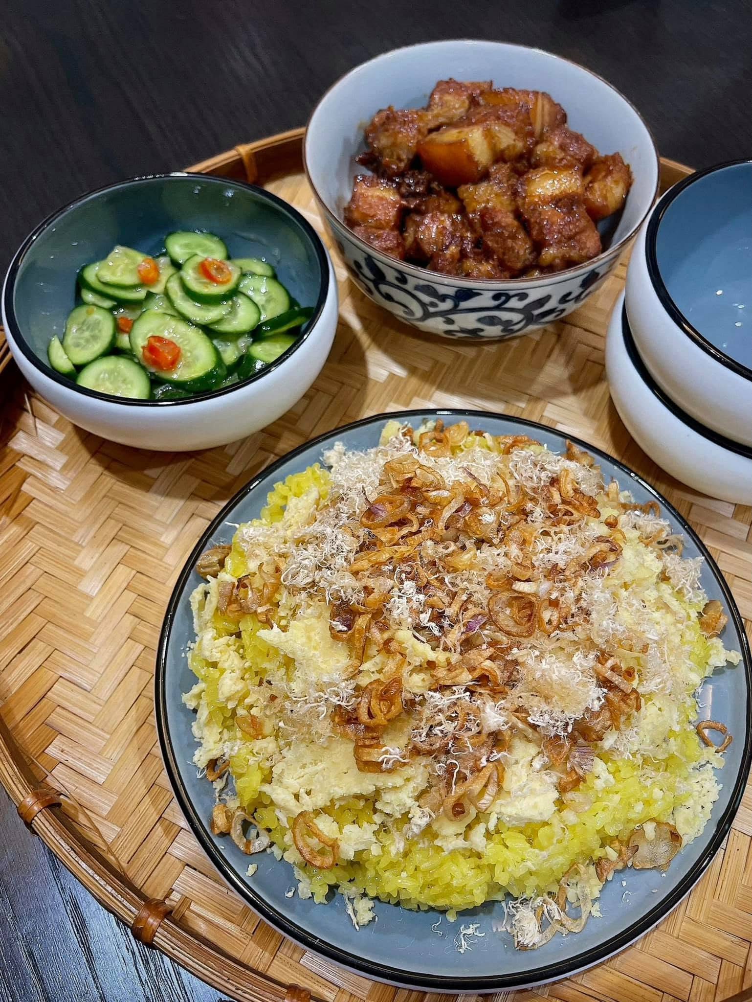 Cơm nh&agrave; MC Thu H&ograve;ai v&agrave; chồng Ph&oacute; chủ tịch: Kh&eacute;o l&eacute;o trong bếp n&uacute;c - Ảnh 11.